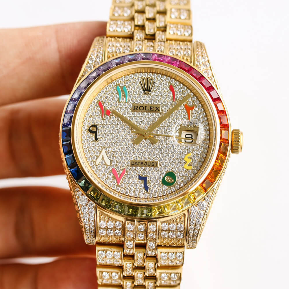 R01ex Datejust 41
