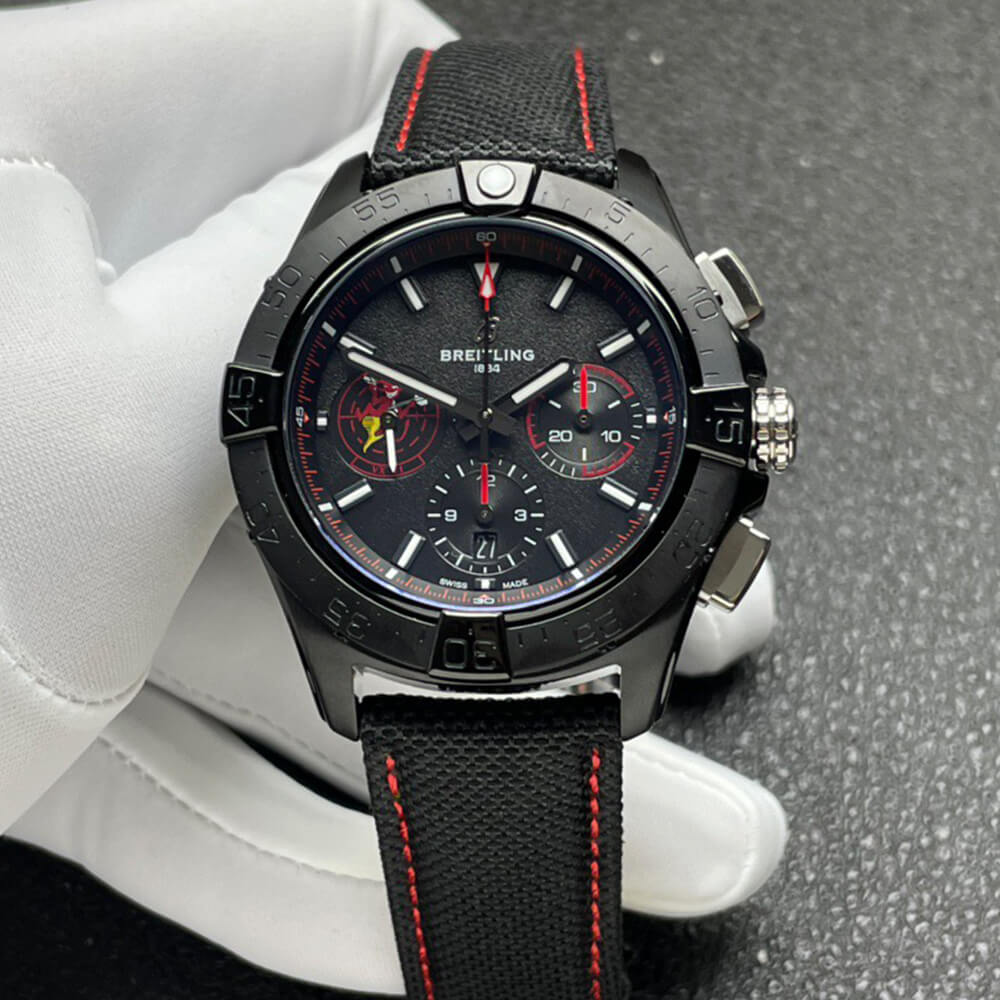 Breitling Bulgari Avenger B01 Chronograph 44 Night Mission Dust Devils