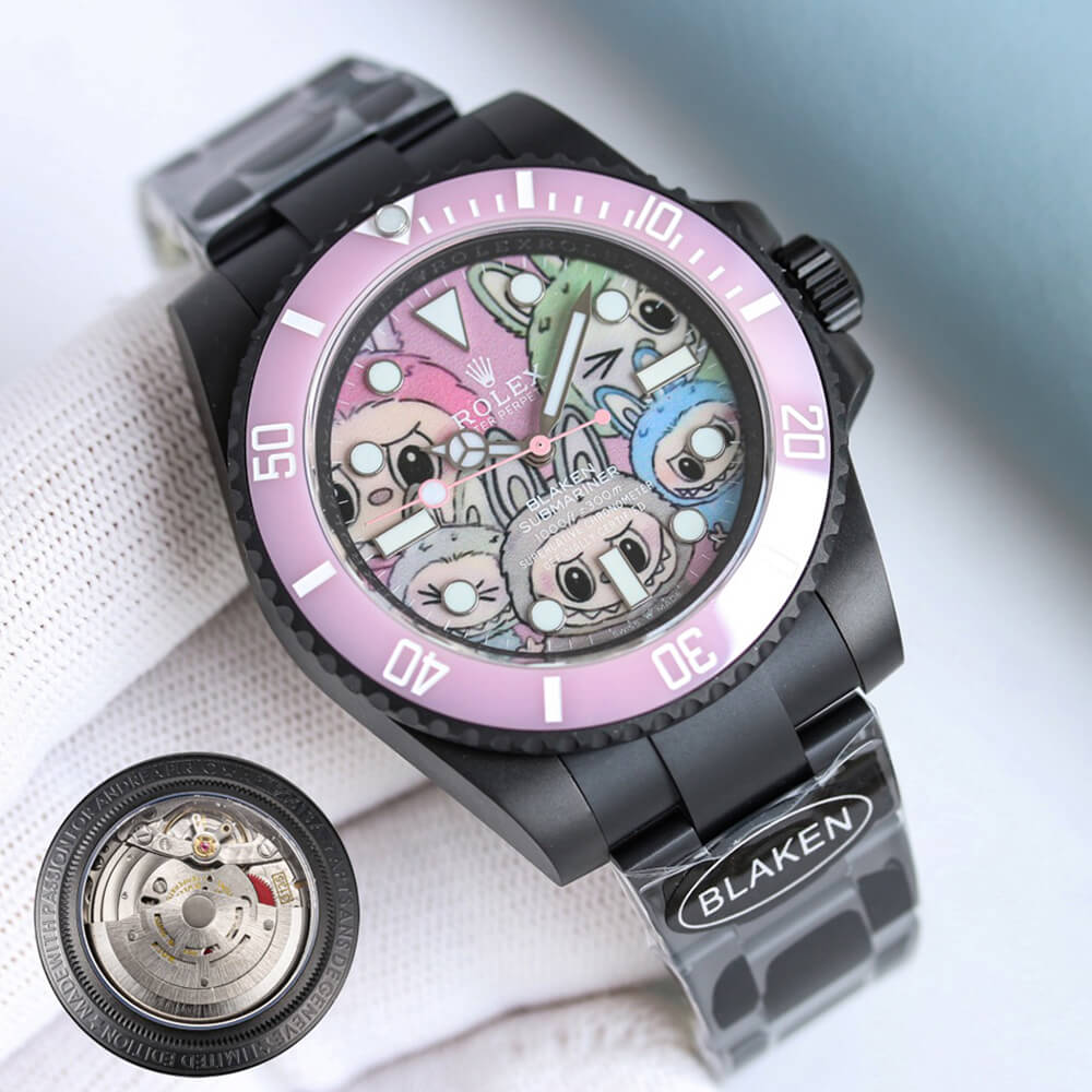R01ex Submariner Labubu