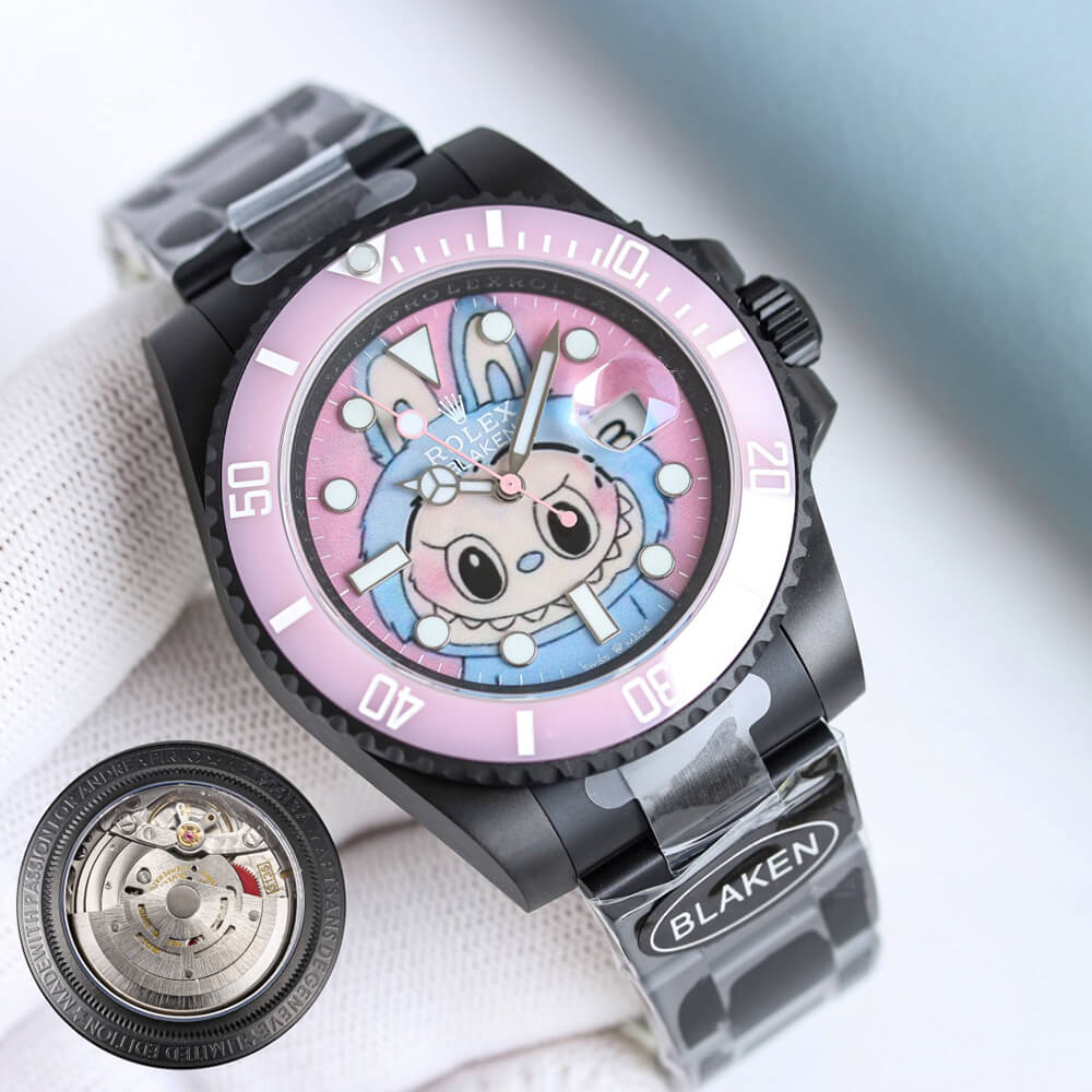 R01ex Submariner Labubu