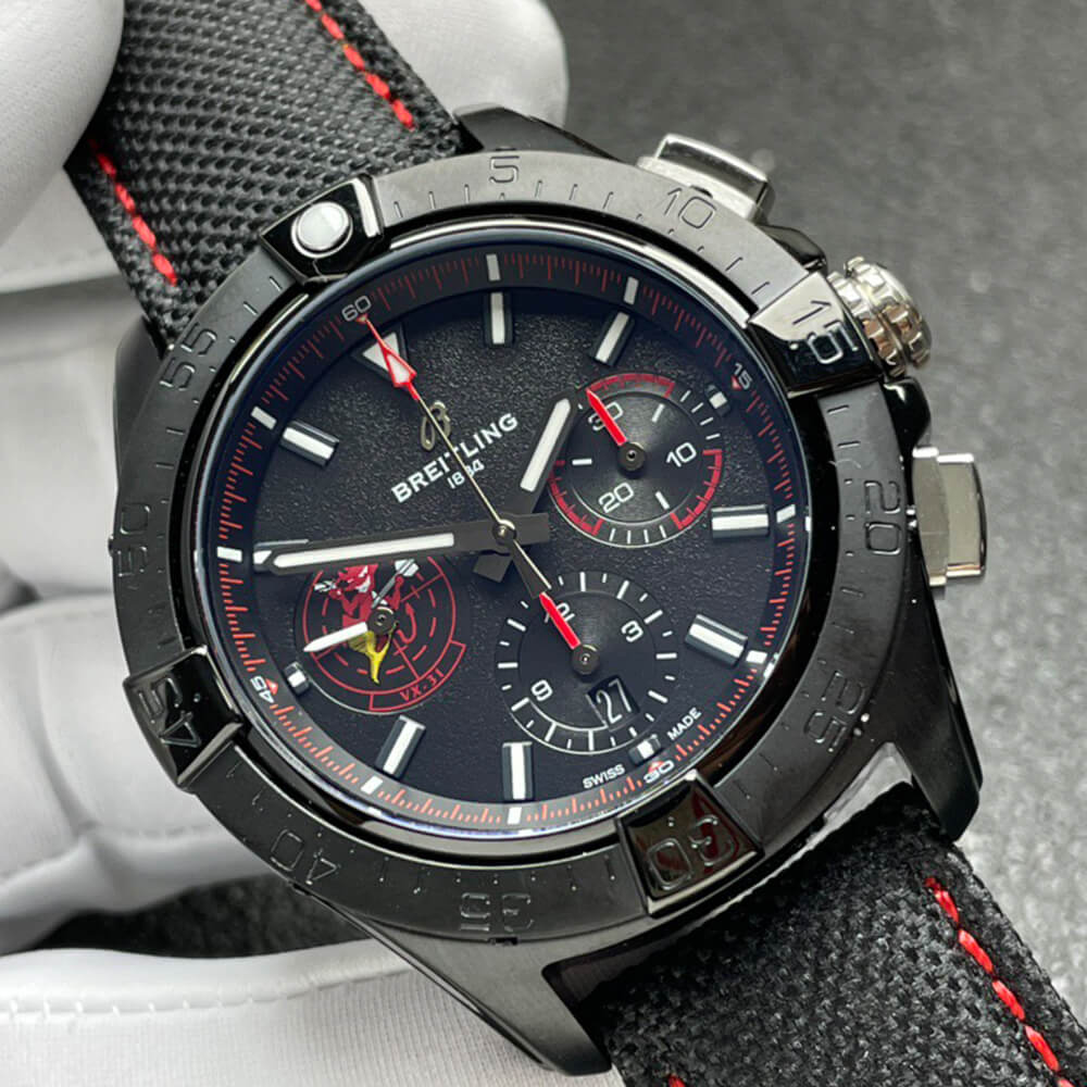 Breitling Bulgari Avenger B01 Chronograph 44 Night Mission Dust Devils