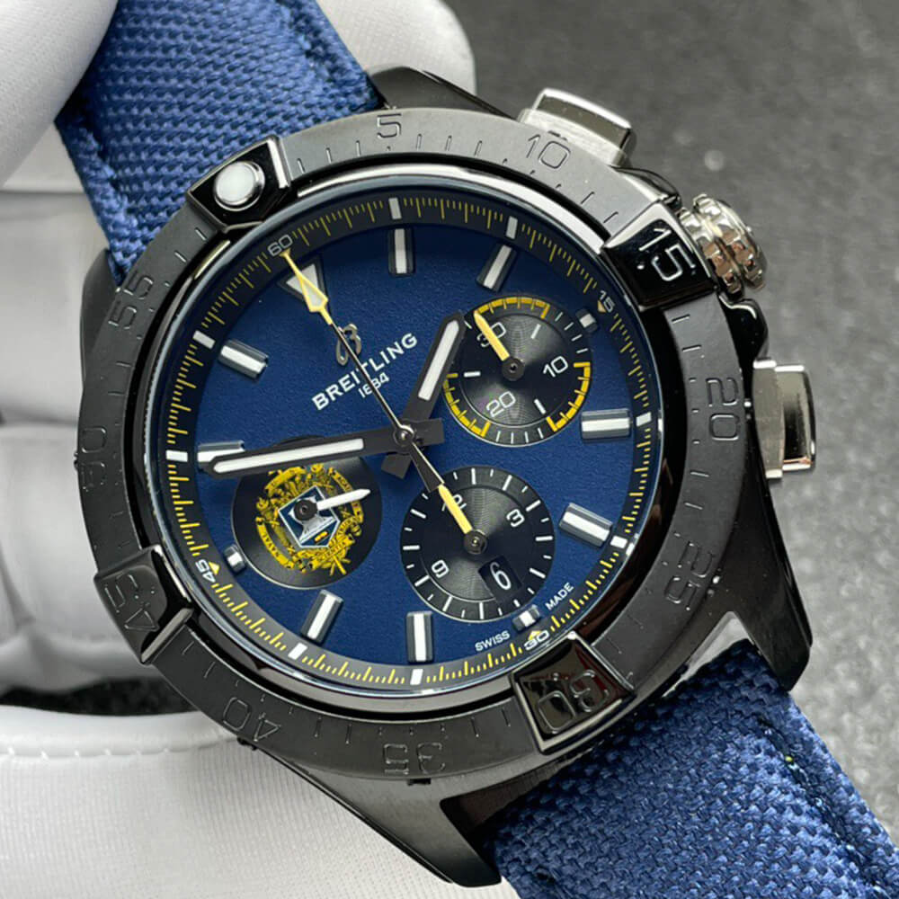 Breitling Bulgari Avenger B01 Chronograph 44 Night Mission Dust Devils