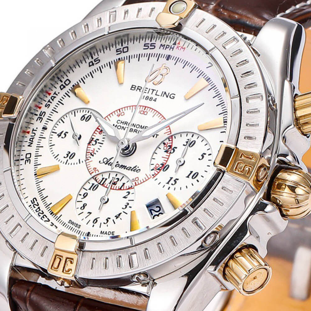 Breitling Bulgari Avenger B01 Chronograph 44 Night Mission Dust Devils