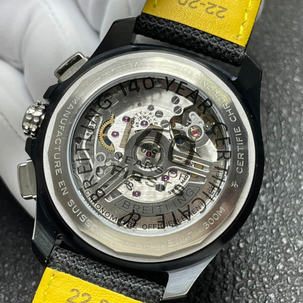 Breitling Bulgari Avenger B01 Chronograph 44 Night Mission Dust Devils