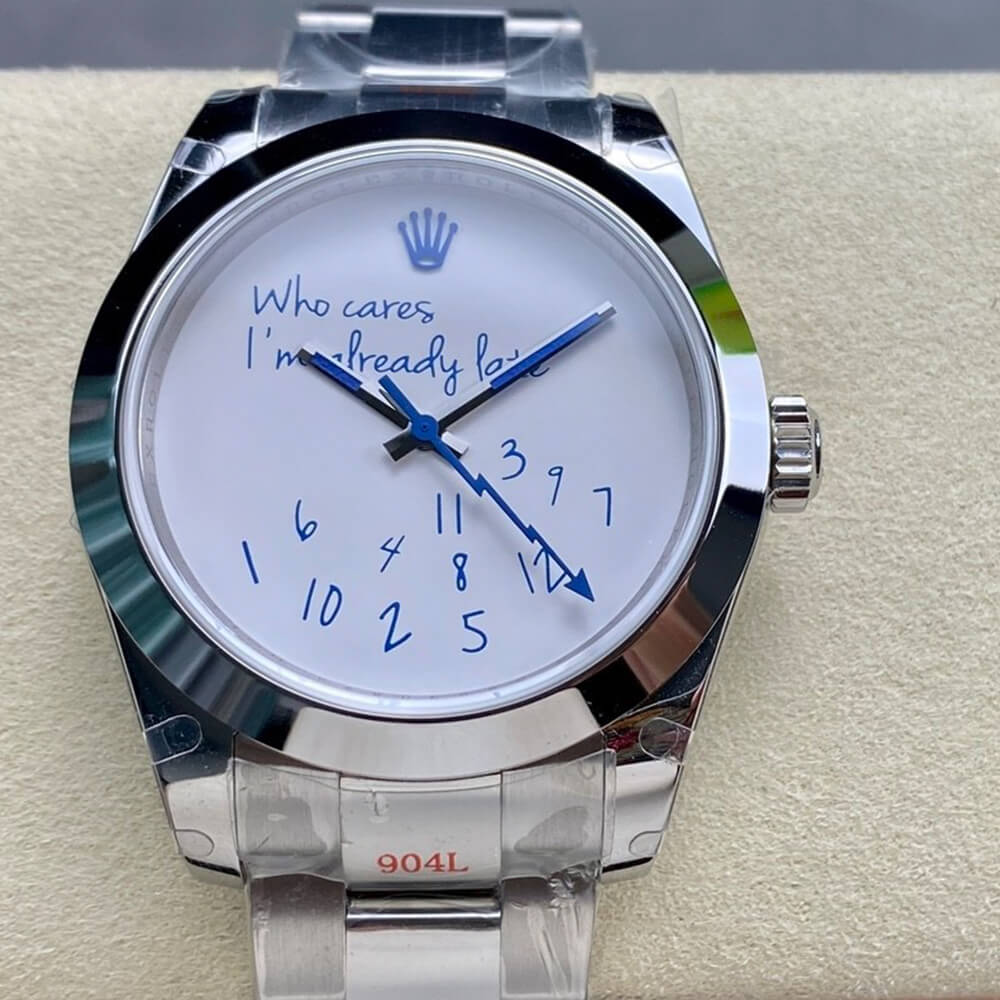 R01ex Oyster Perpetual Milgauss