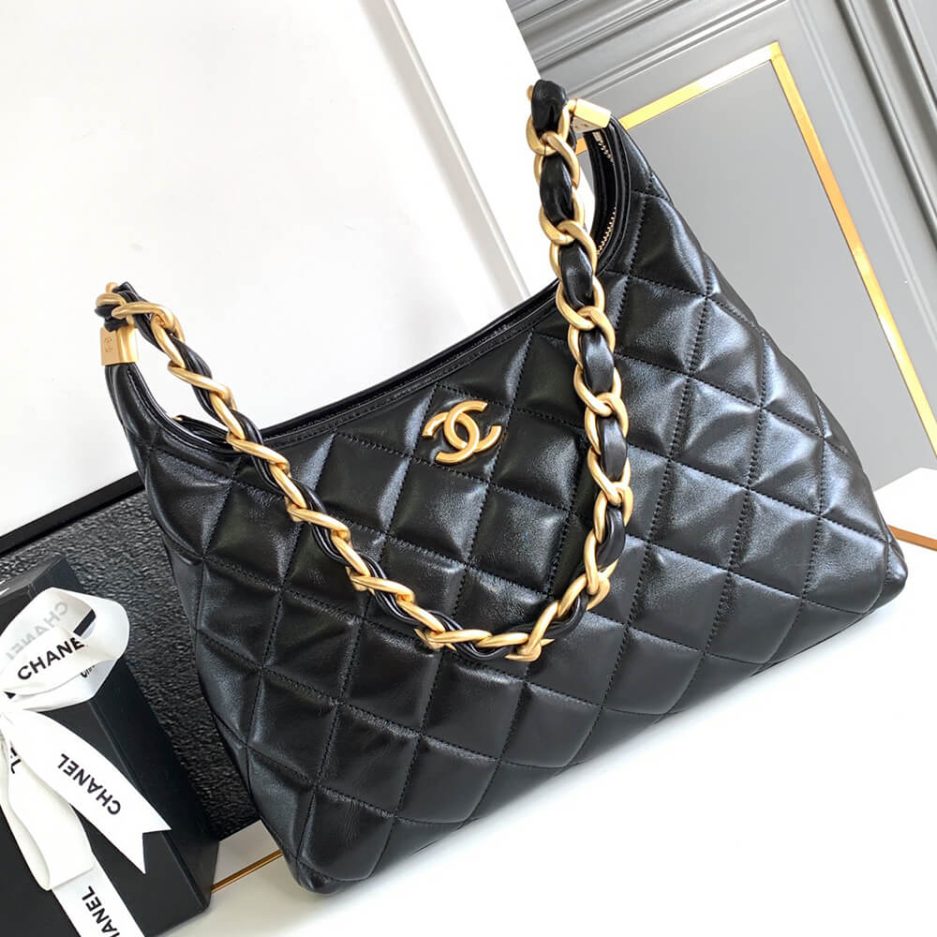 Ch**el LARGE HOBO BAG