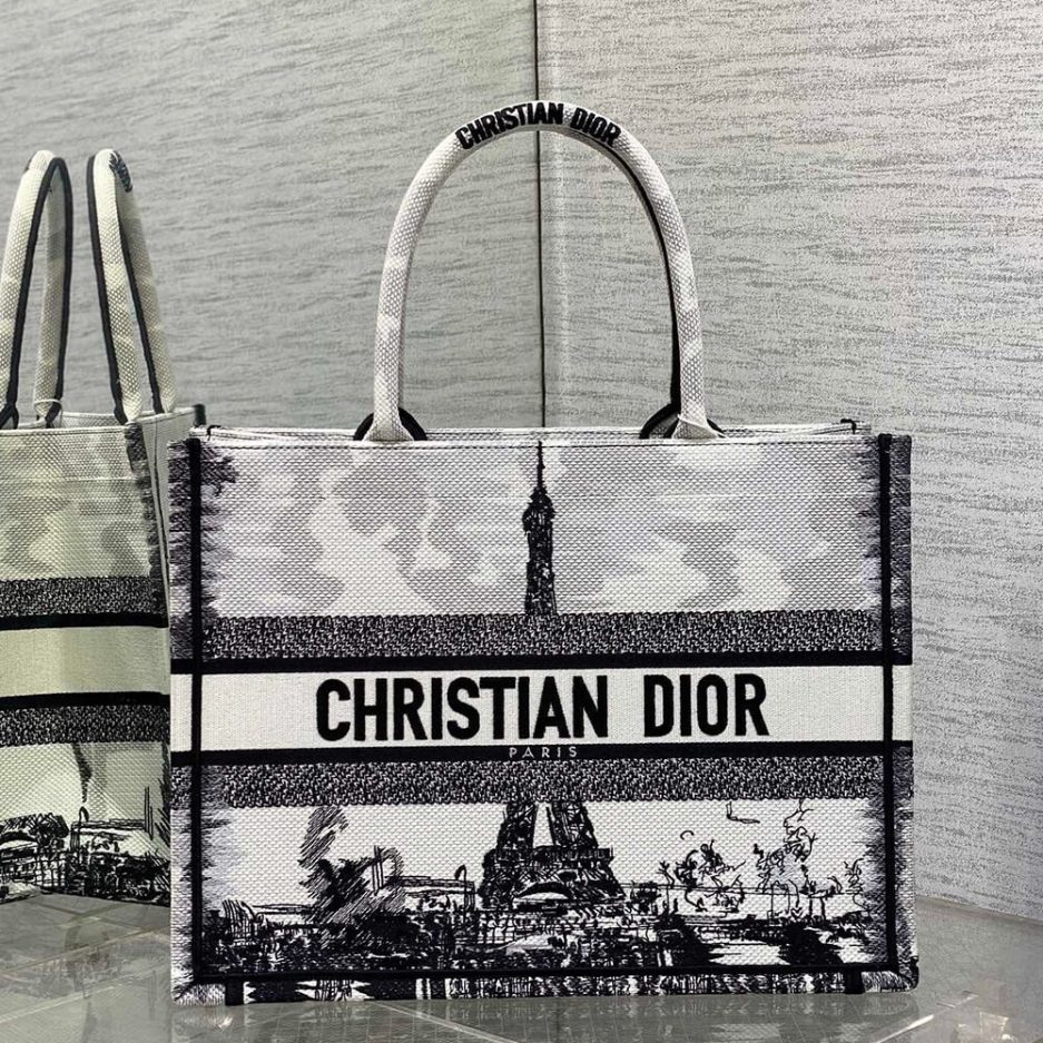 Medium D10r Book Tote