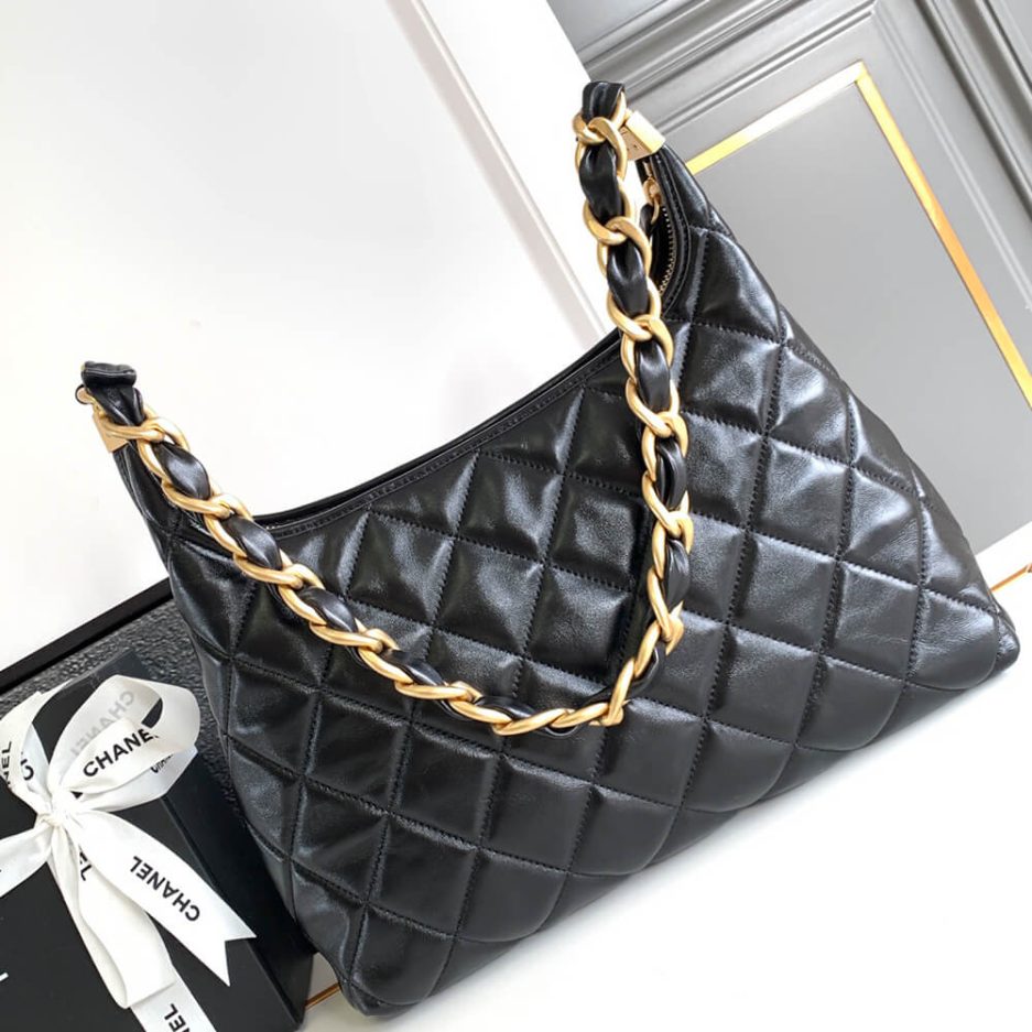 Ch**el LARGE HOBO BAG