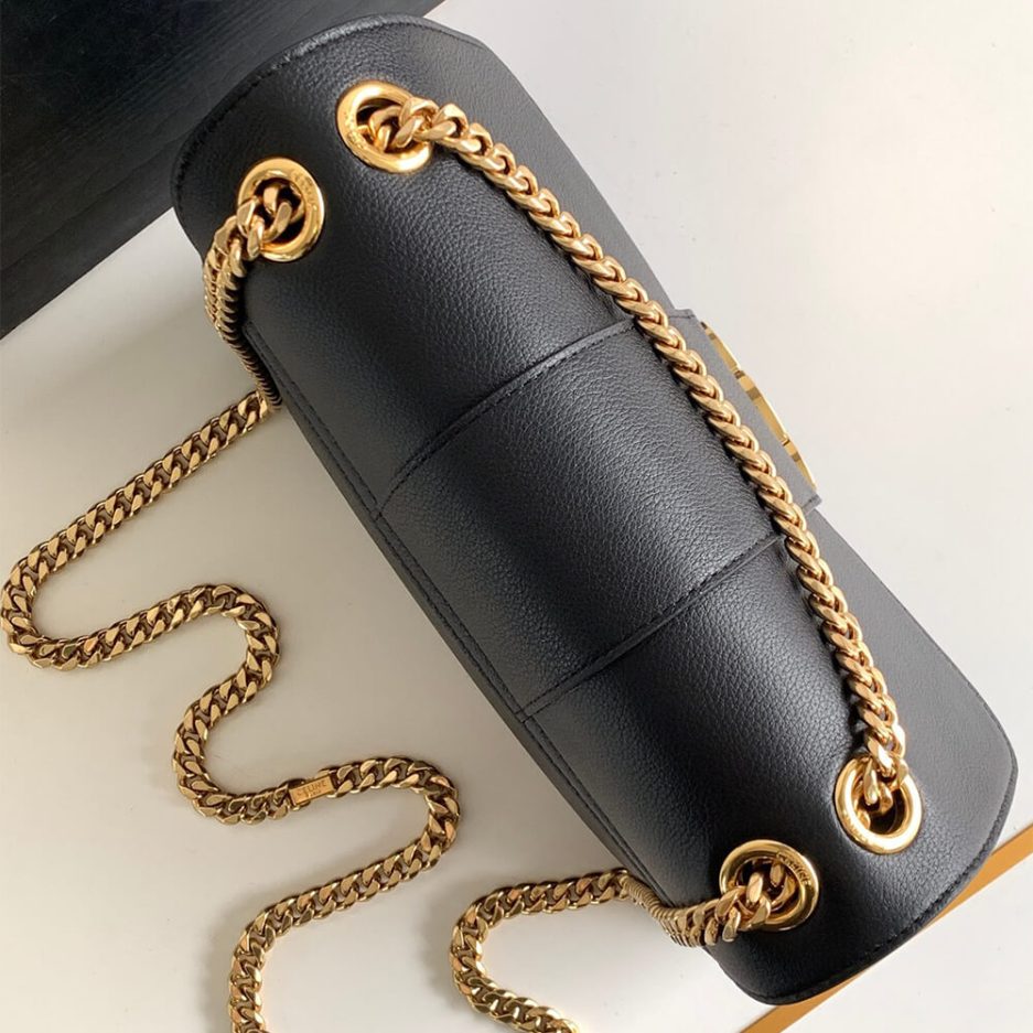 Medium Ce1i*e VICTOIRE bag in soft calfskin