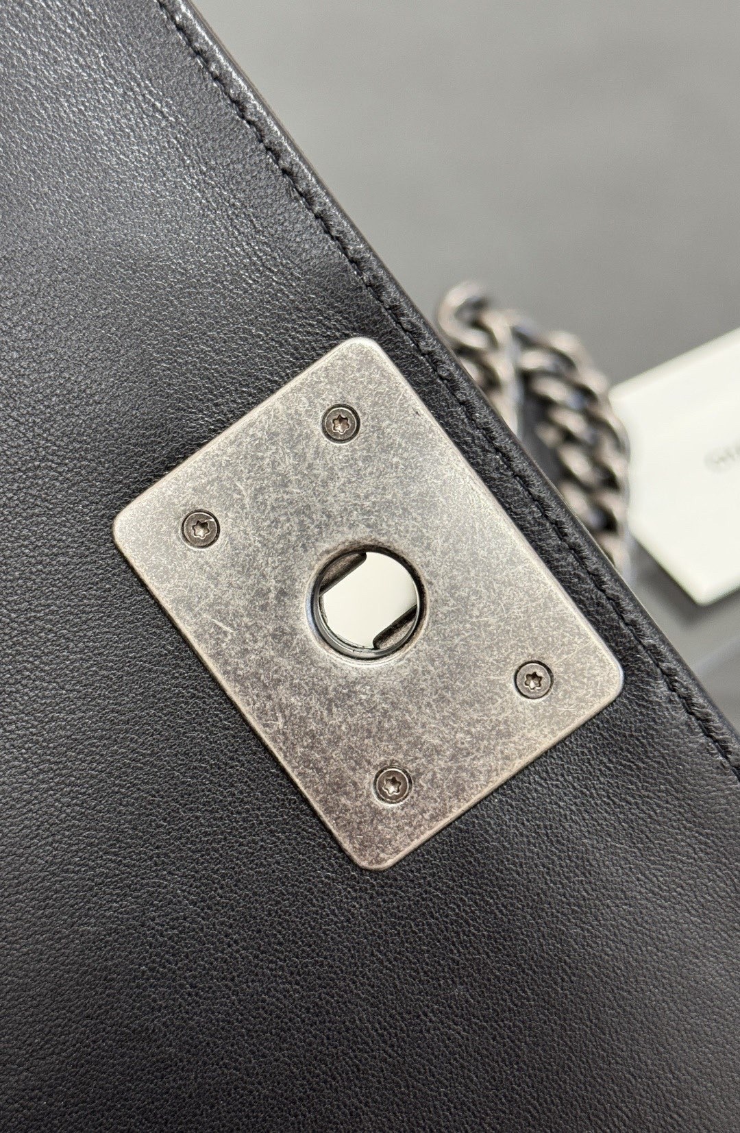 SMALL BOY Ch**el HANDBAG