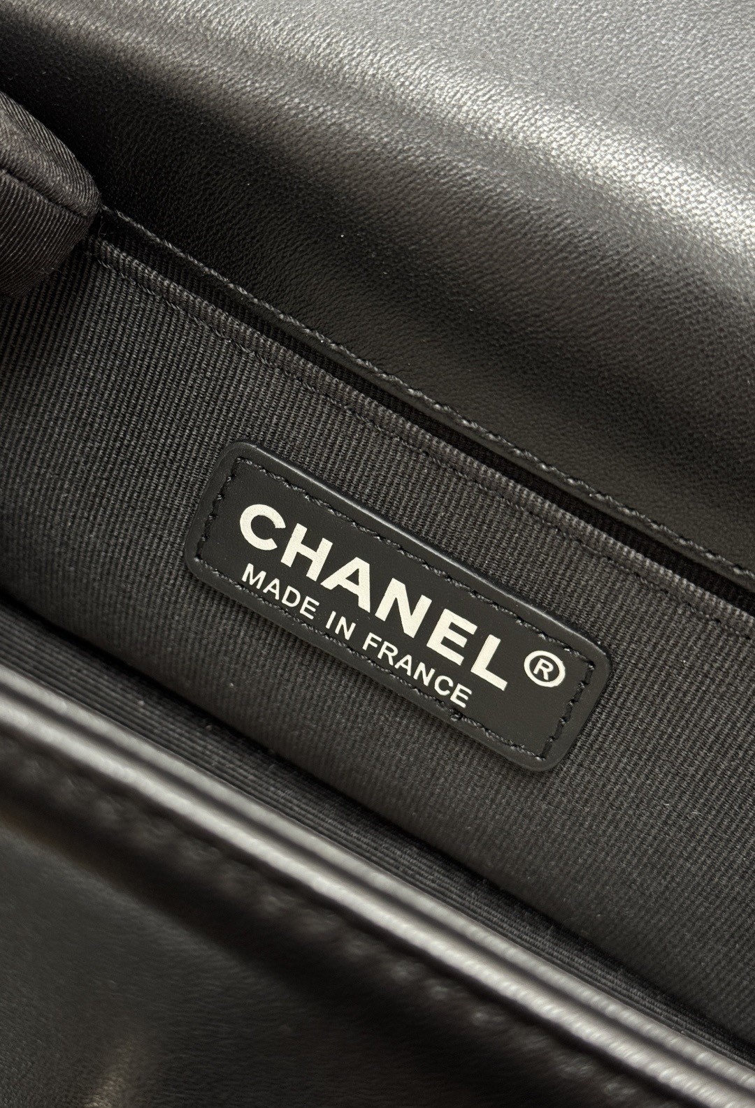 SMALL BOY Ch**el HANDBAG