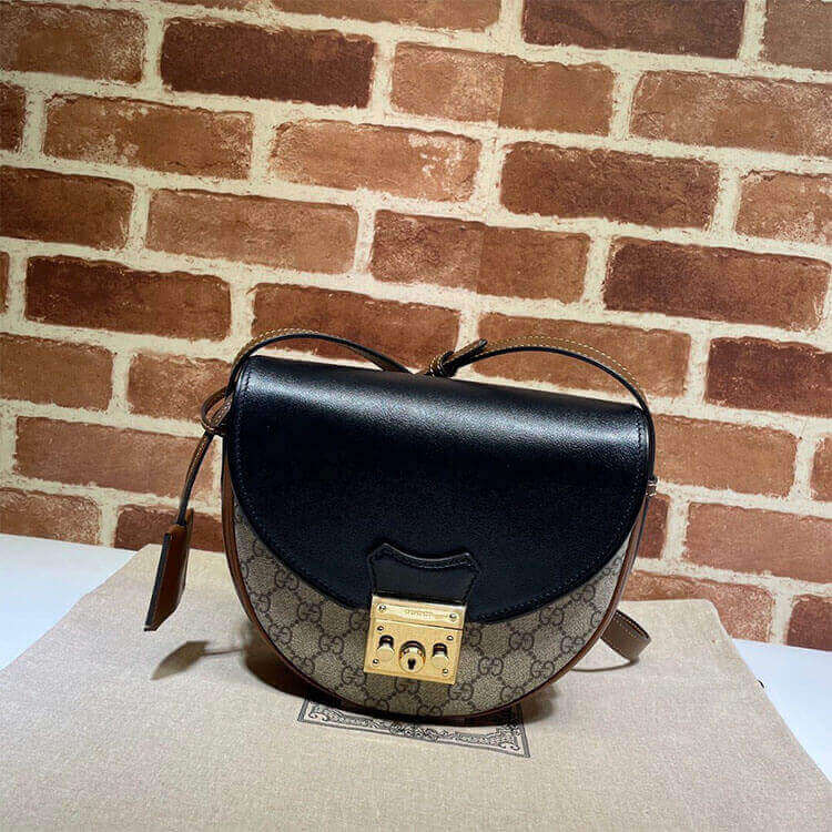Gvc*1 Padlock Small Shoulder Bag