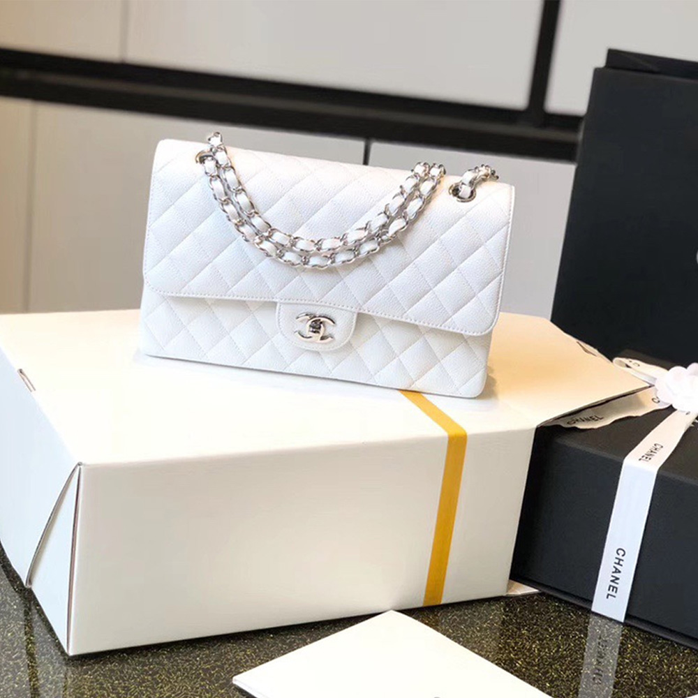 Ch**el Classic Flap Handbag