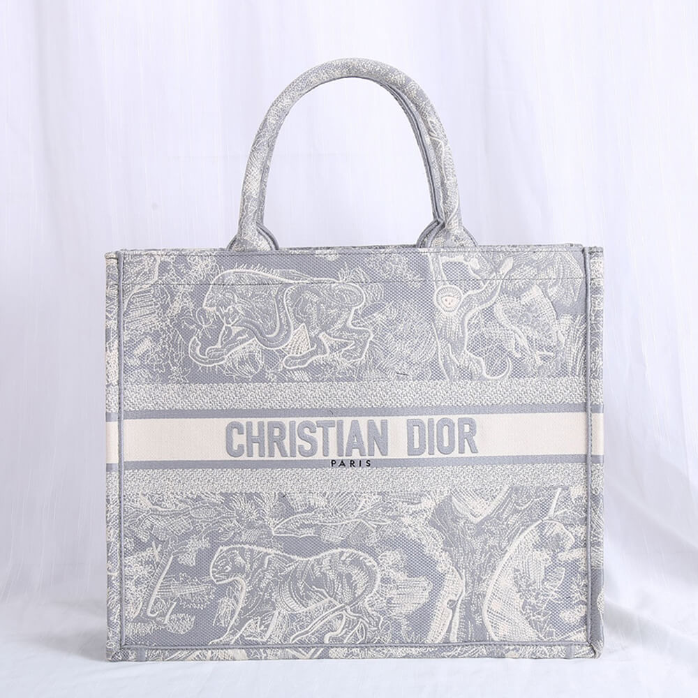 LARGE D10r BOOK TOTE