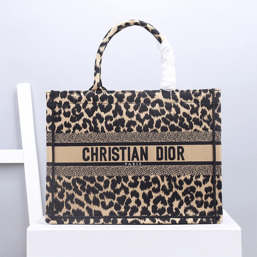 SMALL D10r BOOK TOTE
