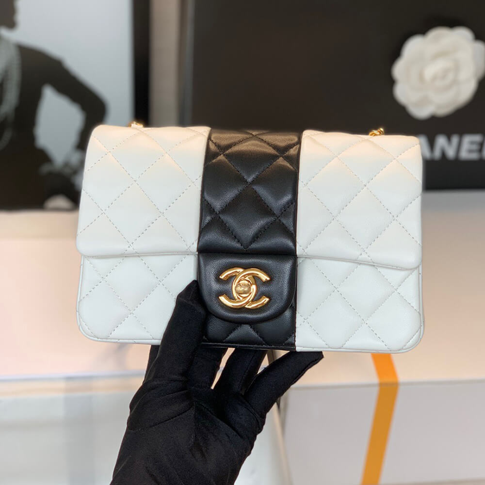 Ch**el MINI FLAP BAG