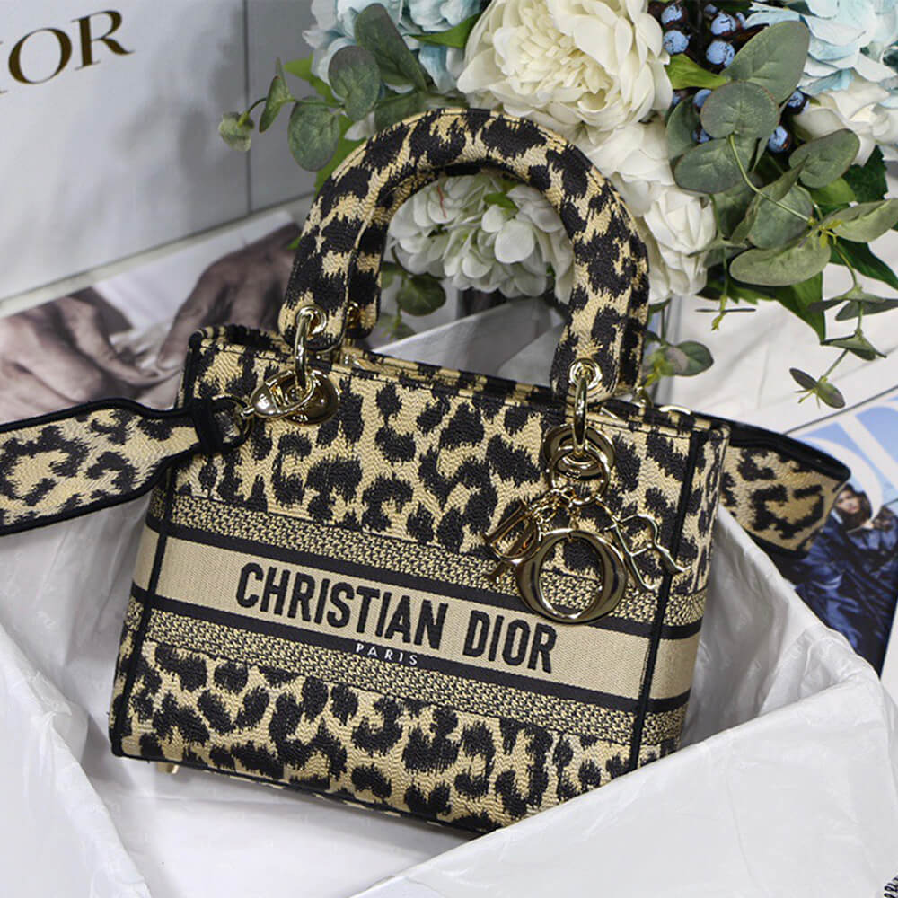 D10r MEDIUM LADY D-LITE BAG