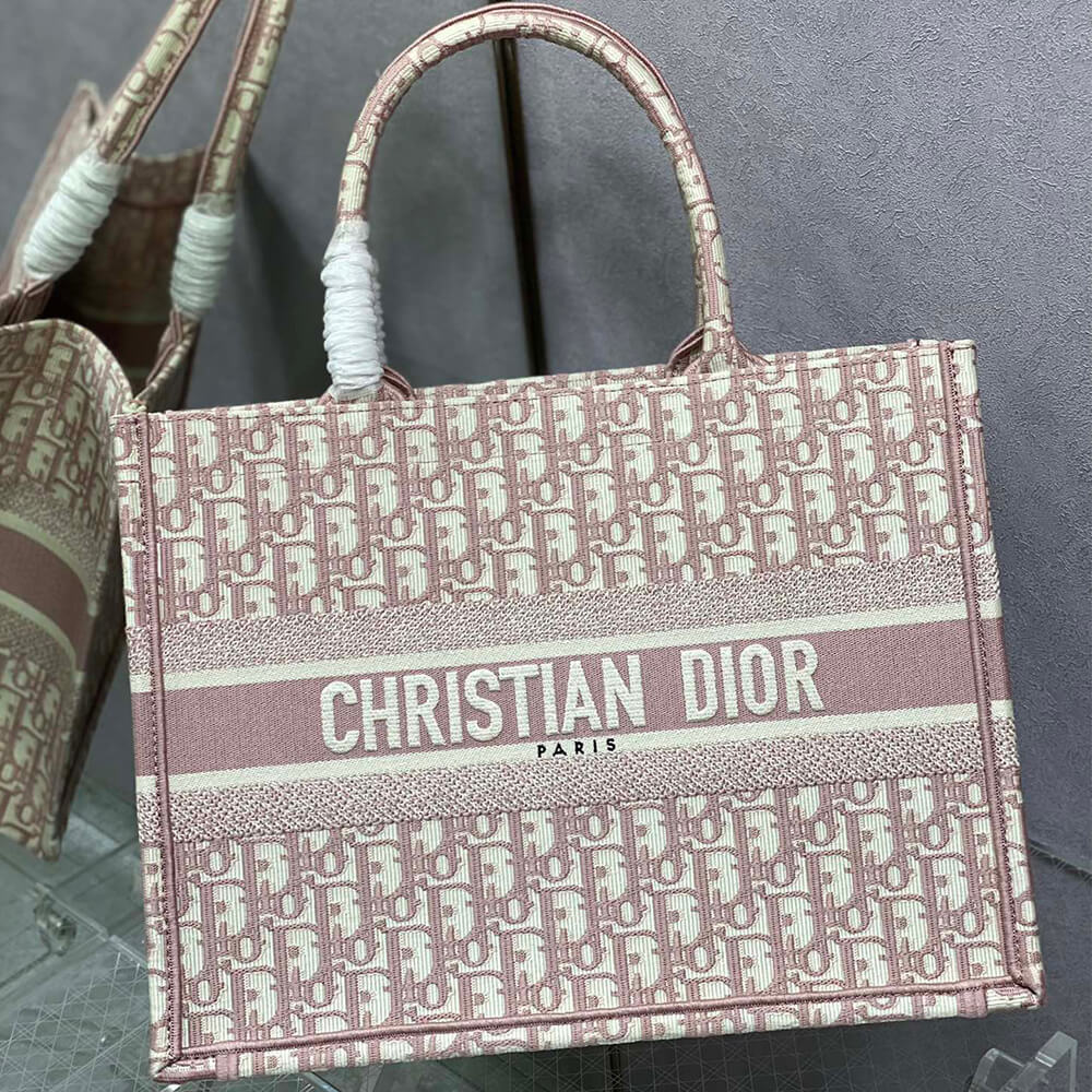 SMALL D10r BOOK TOTE