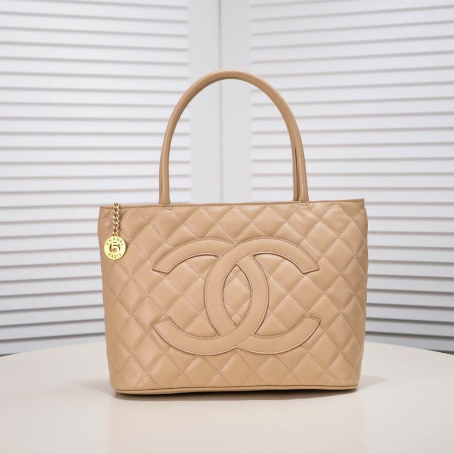 Ch**el Medallion Tote Bag