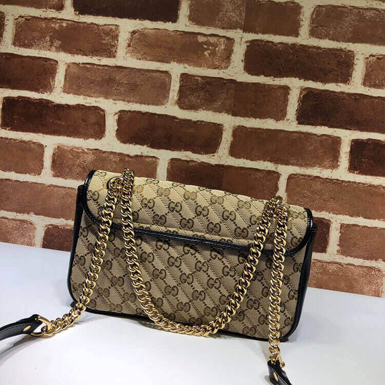 Gvc*1 GG Marmont Small Shoulder Bag