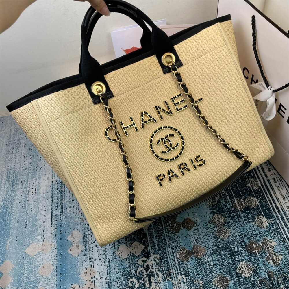 Ch**el Deauville Large Tote