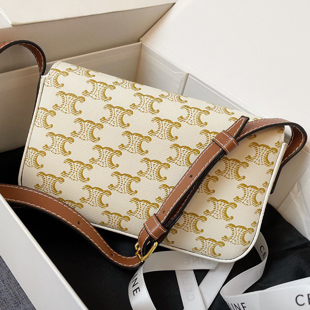 Ce1i*e TRIOMPHE SHOULDER BAG