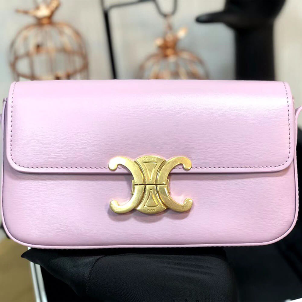Ce1i*e TRIOMPHE SHOULDER BAG