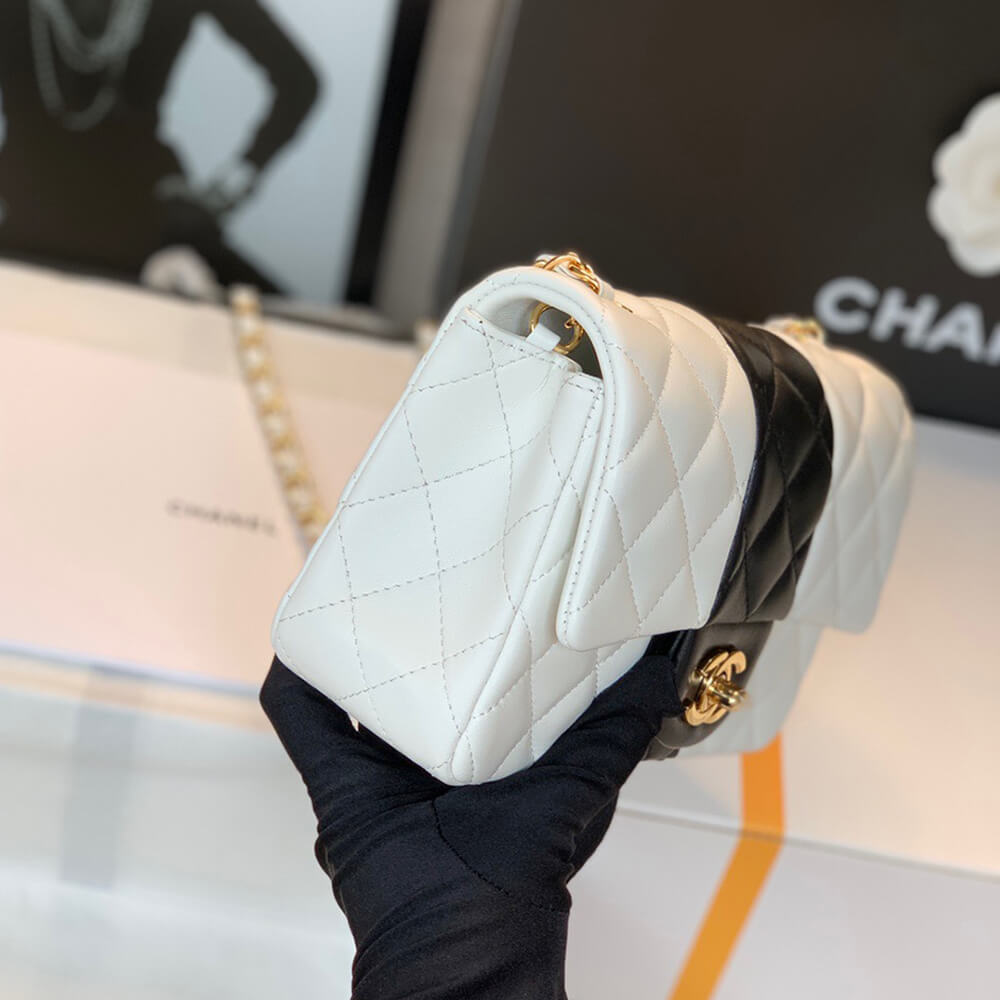 Ch**el MINI FLAP BAG