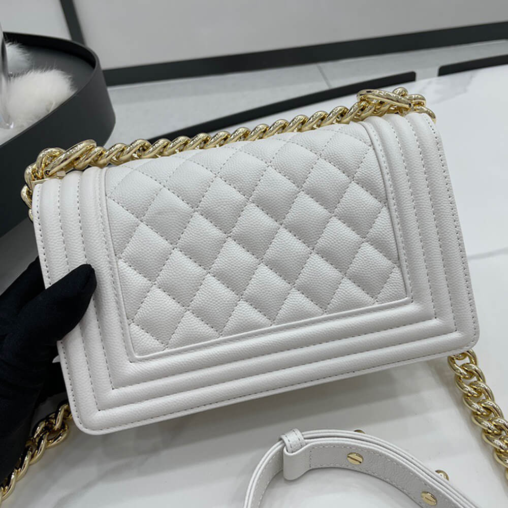 SMALL BOY Ch**el HANDBAG