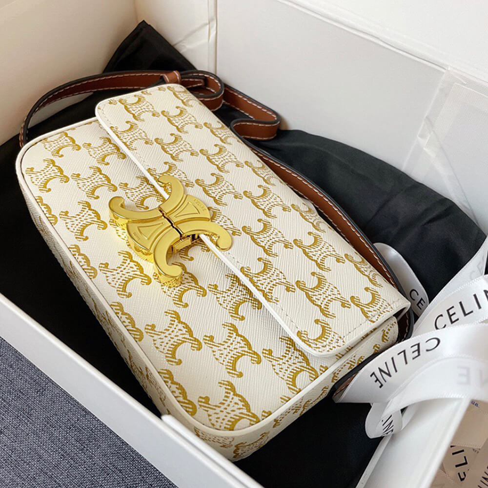 Ce1i*e TRIOMPHE SHOULDER BAG