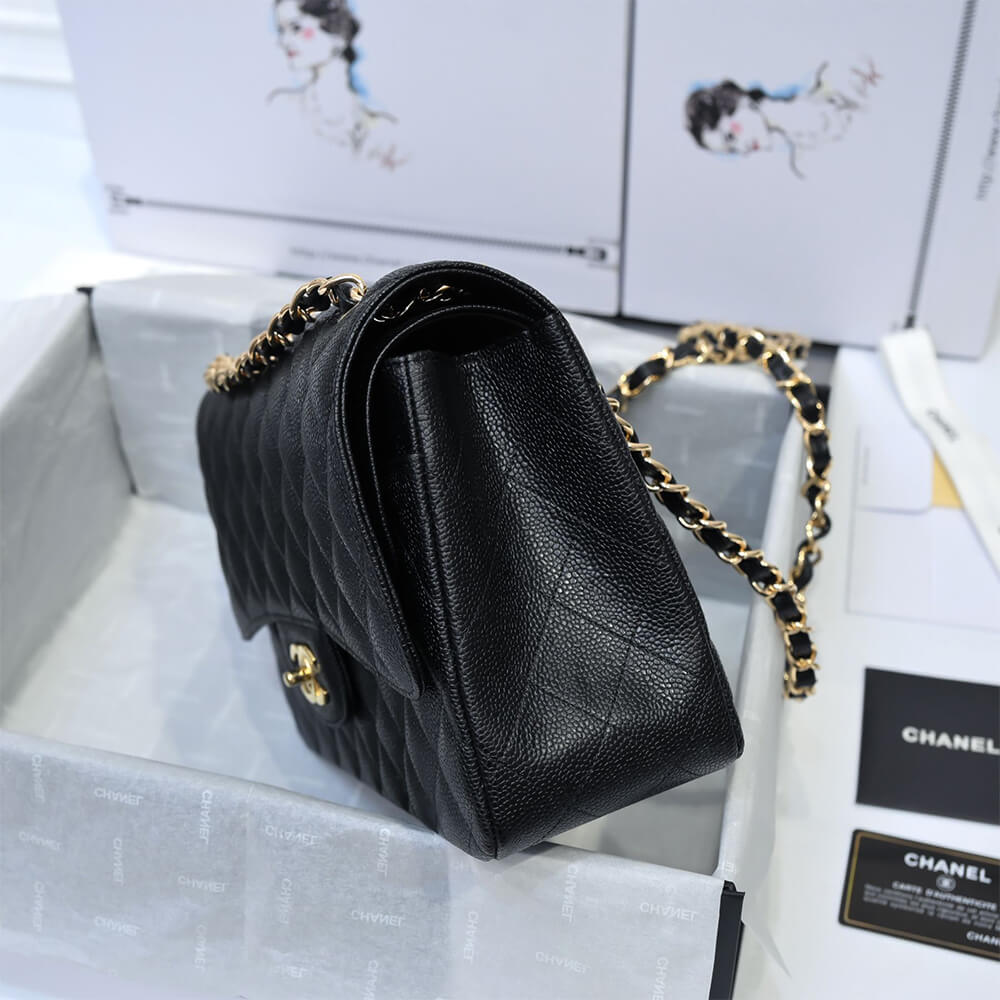 Ch**el LARGE CLASSIC HANDBAG