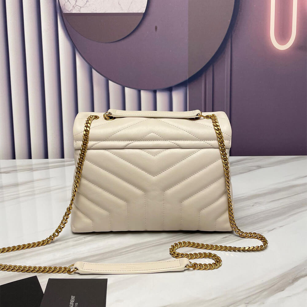 Y51 LOULOU SMALL CHAIN BAG