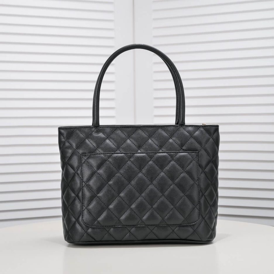 Ch**el Medallion Tote Bag