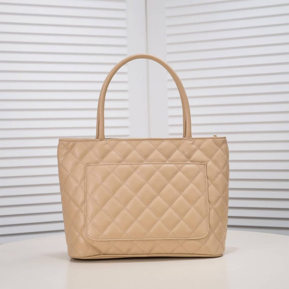 Ch**el Medallion Tote Bag