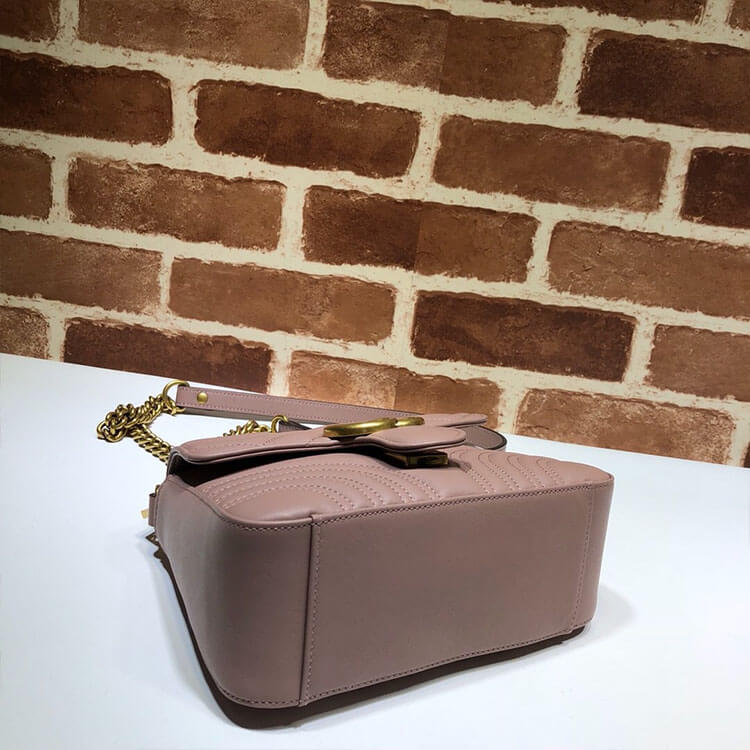 Gvc*1 GG Marmont Mini Top Handle Bag