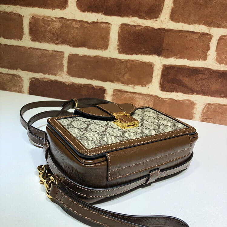 Gvc*1 GG Mini Bag With Clasp Closure