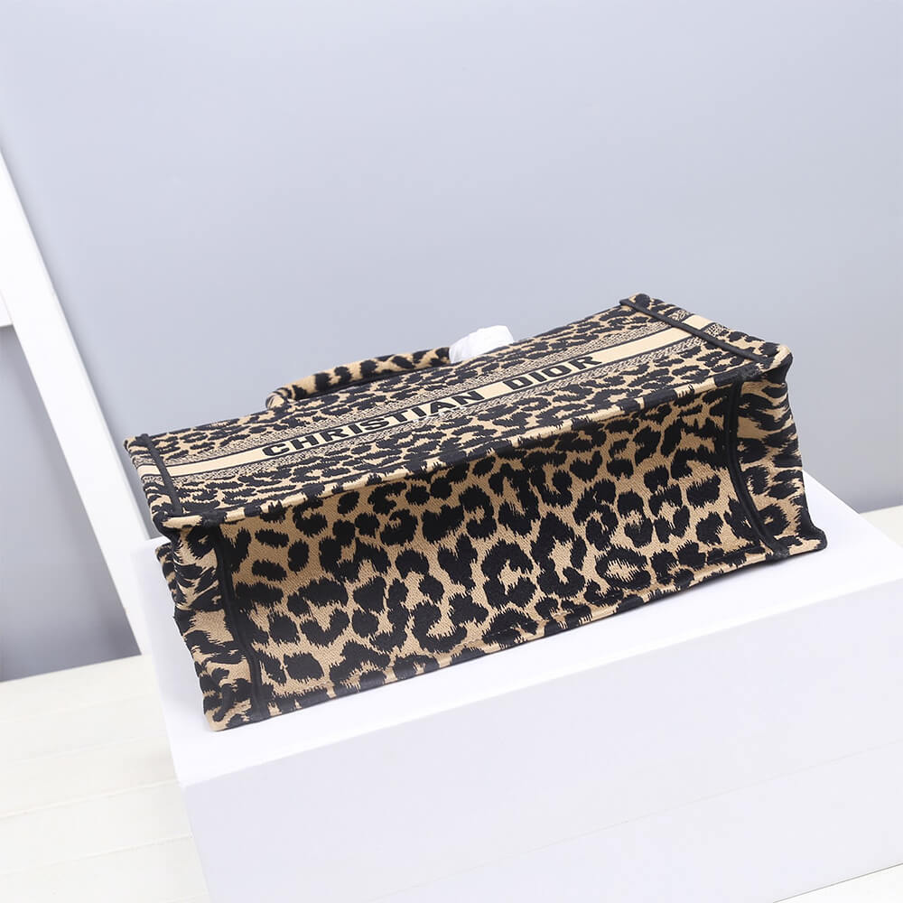 SMALL D10r BOOK TOTE