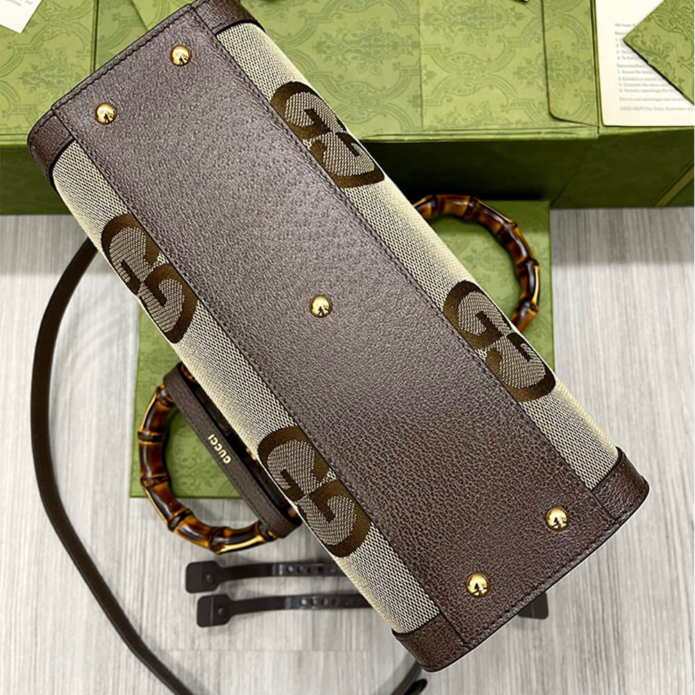 Gvc*1 Diana jumbo GG small tote bag