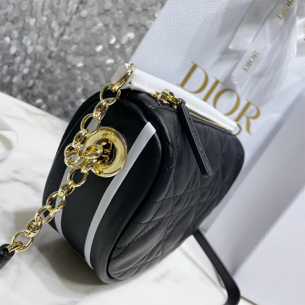 SMALL D10r VIBE HOBO BAG
