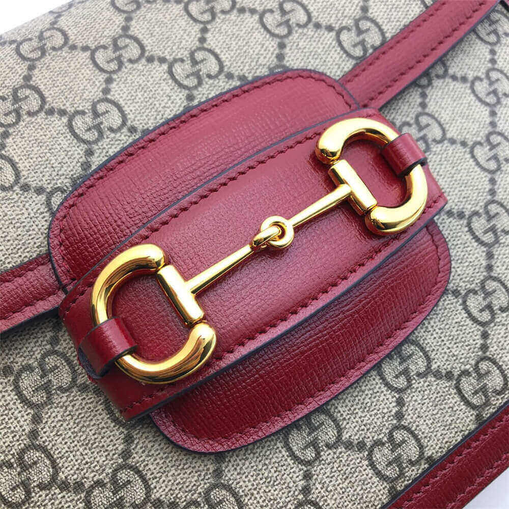 Gvc*1 Horsebit 1955 Shoulder Bag