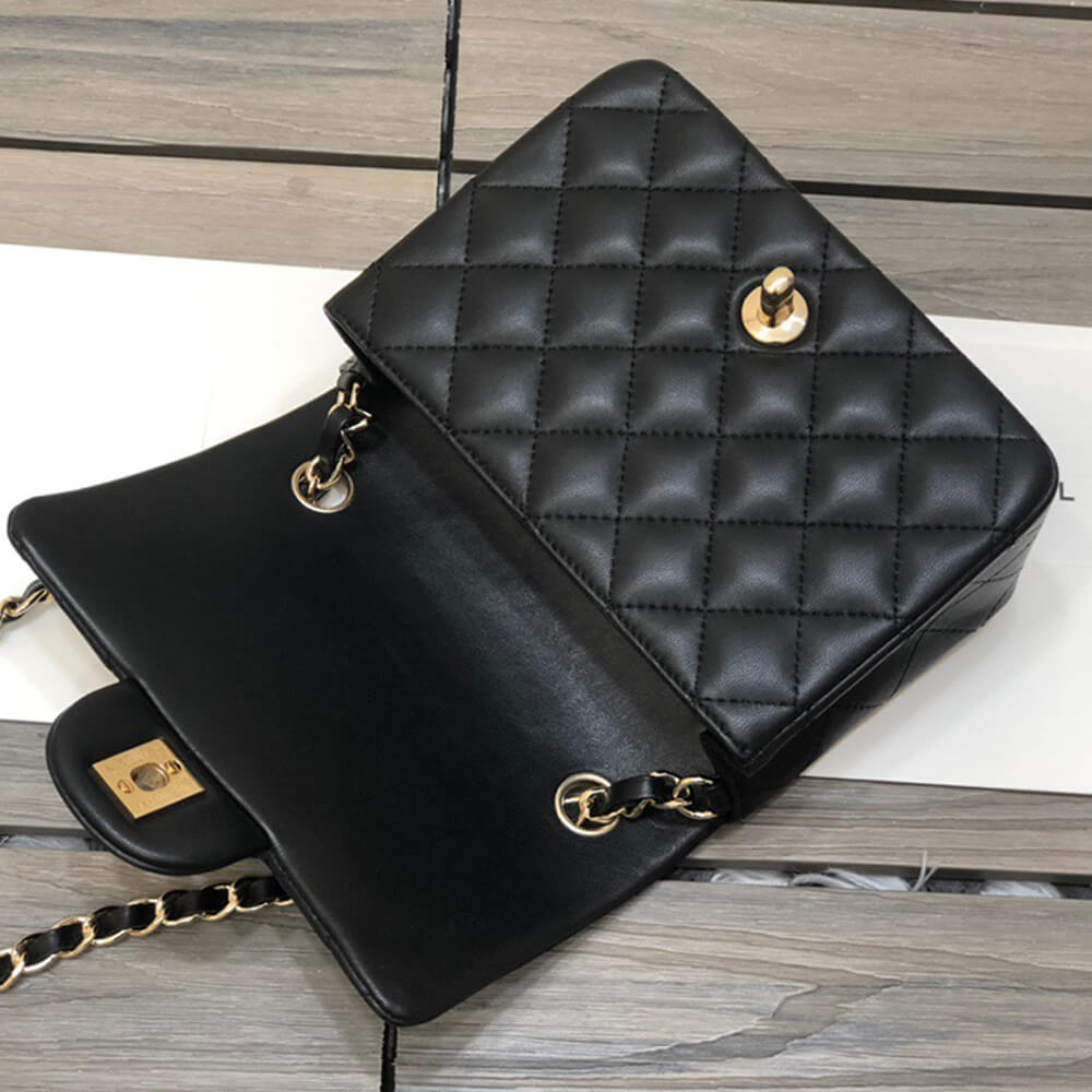 Ch**el MINI FLAP BAG