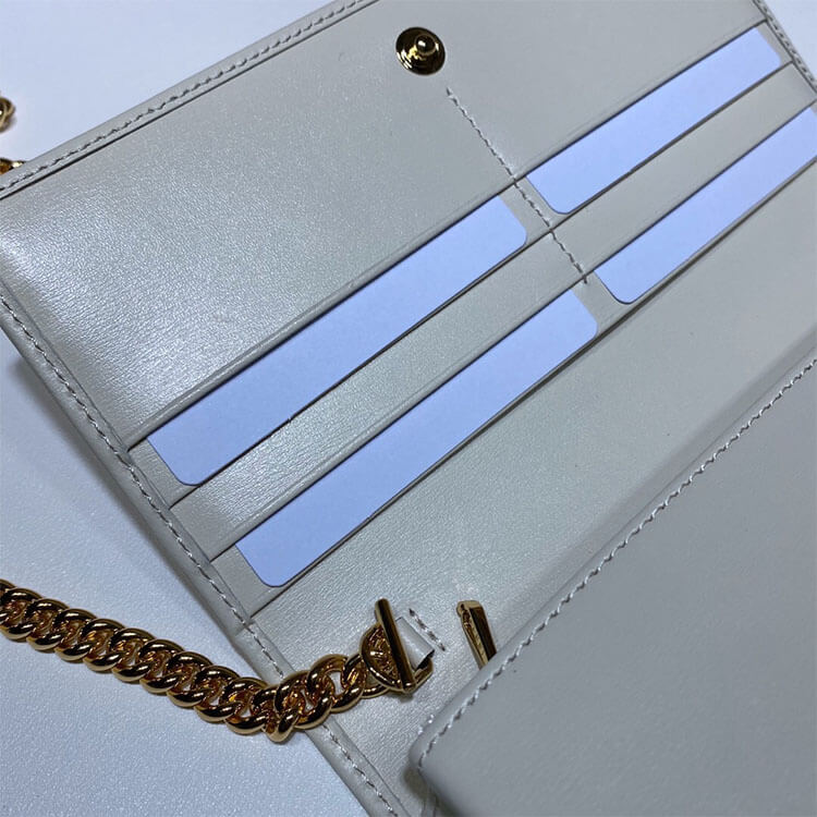 Gvc*1 Horsebit 1955 Wallet With Chain