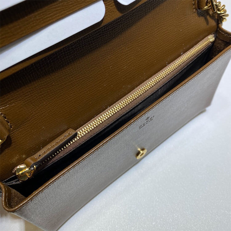 Gvc*1 Horsebit 1955 Wallet With Chain