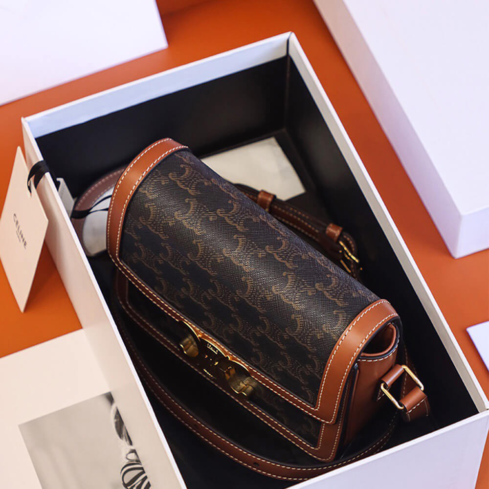 Ce1i*e TEEN TRIOMPHE BAG