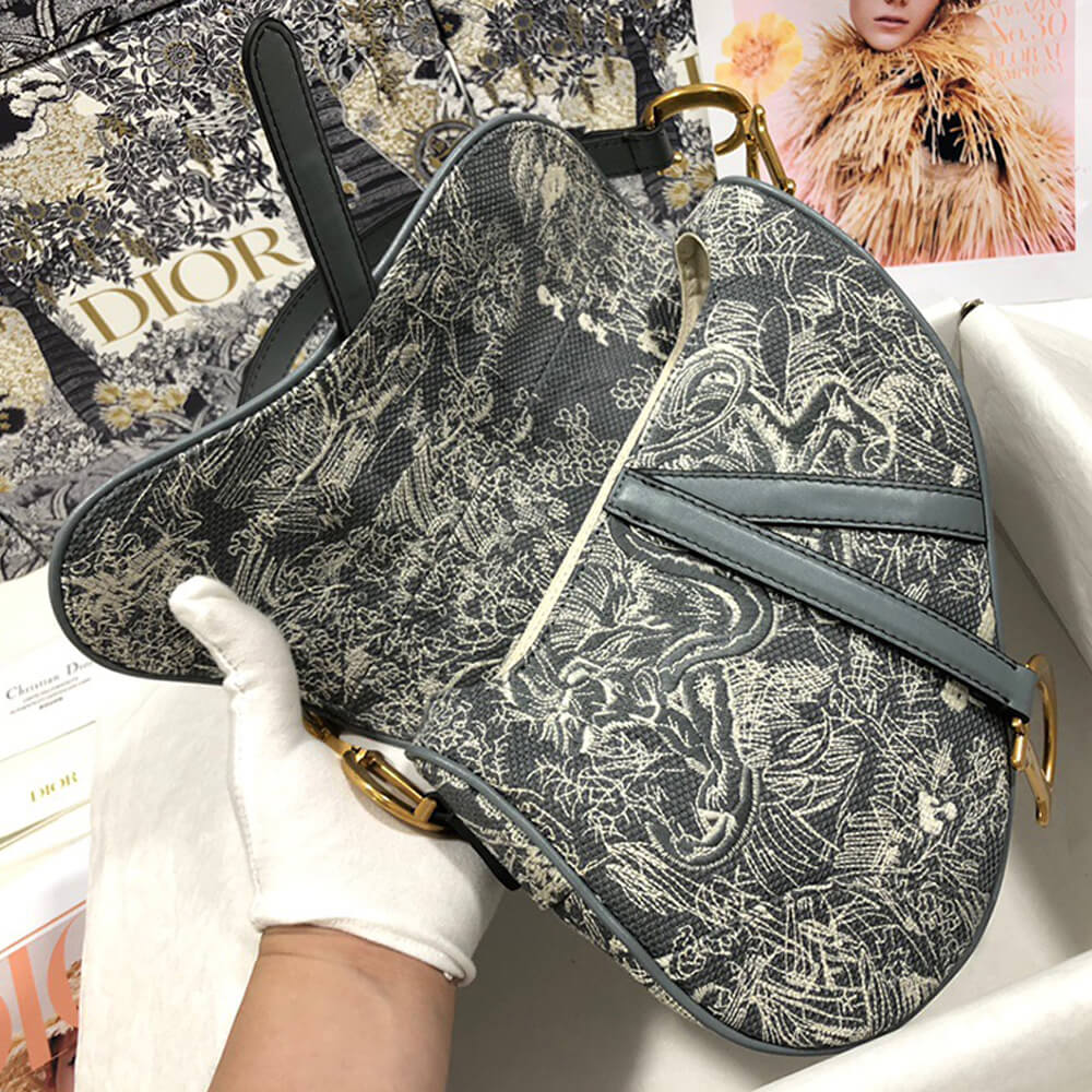 D10r SADDLE BAG
