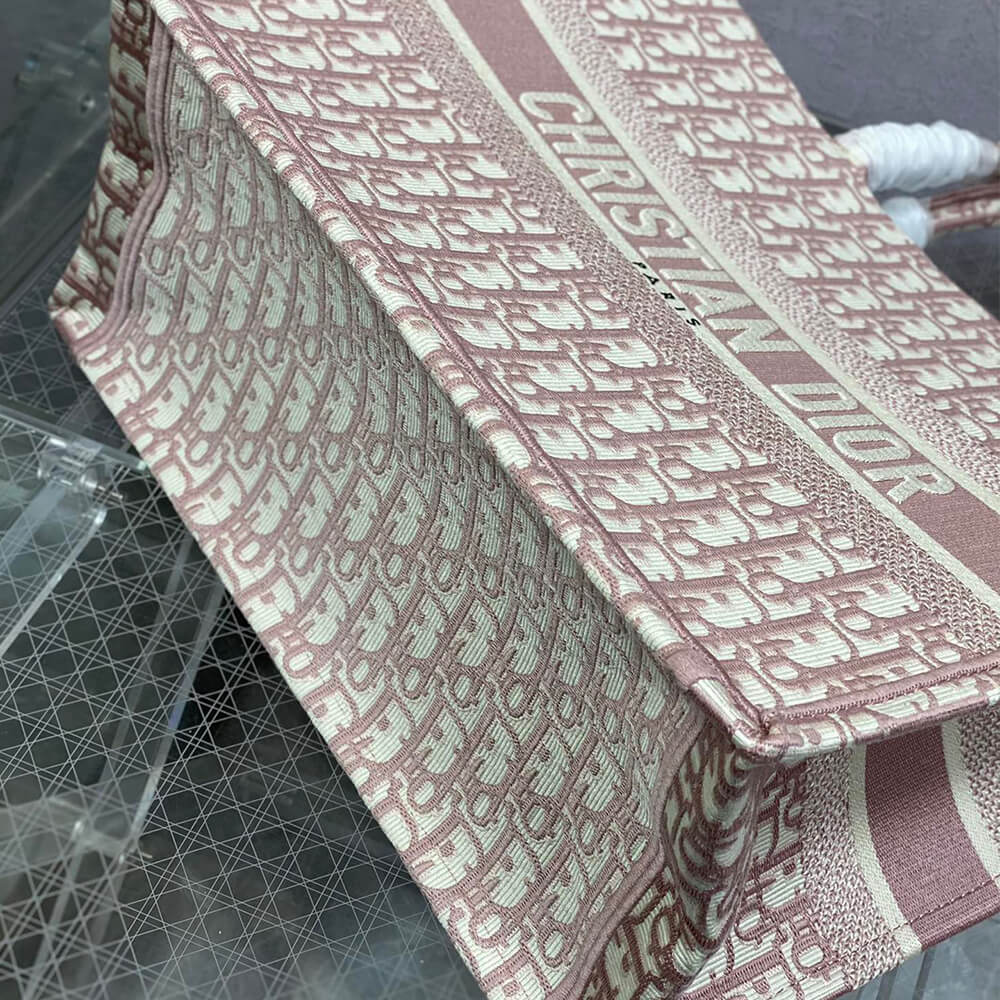 SMALL D10r BOOK TOTE