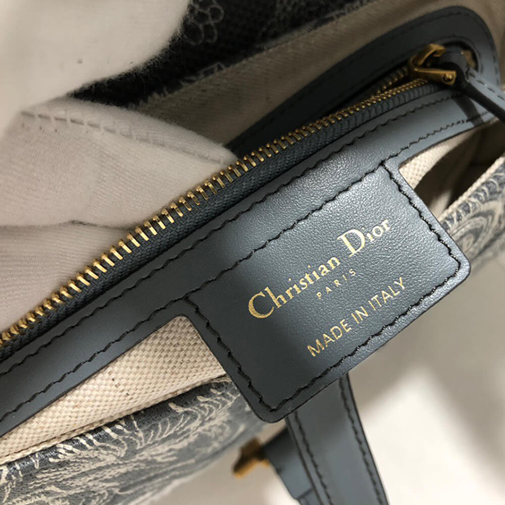 D10r SADDLE BAG