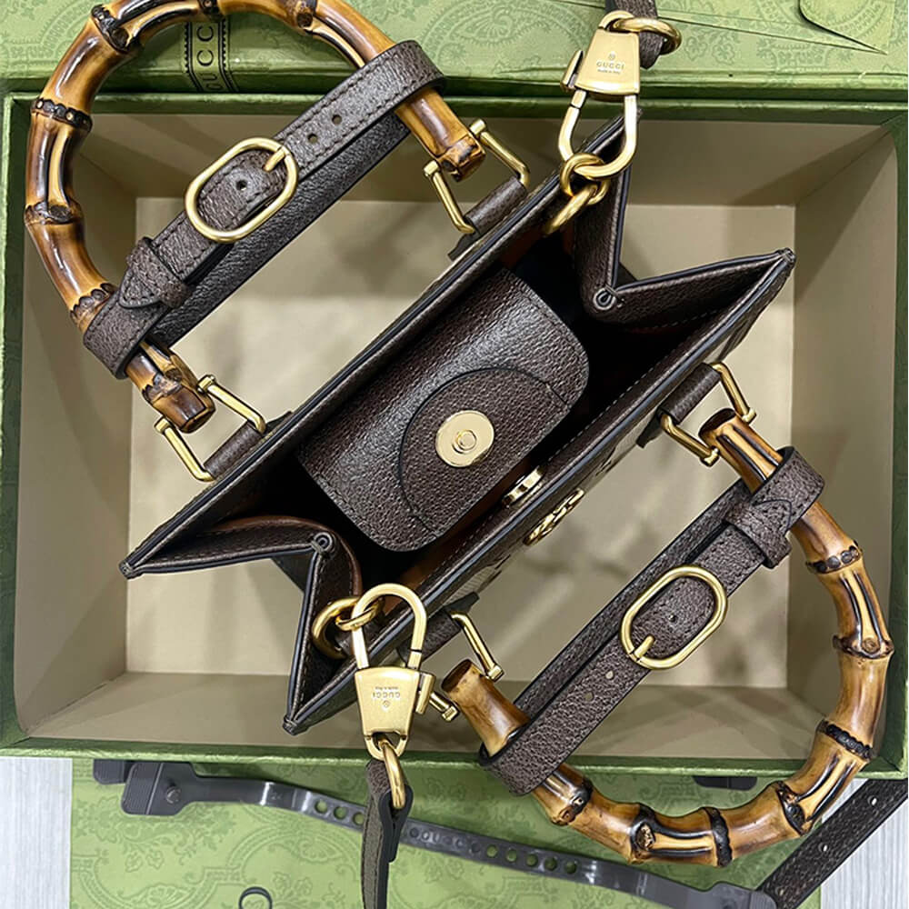 Gvc*1 Diana jumbo GG mini tote bag