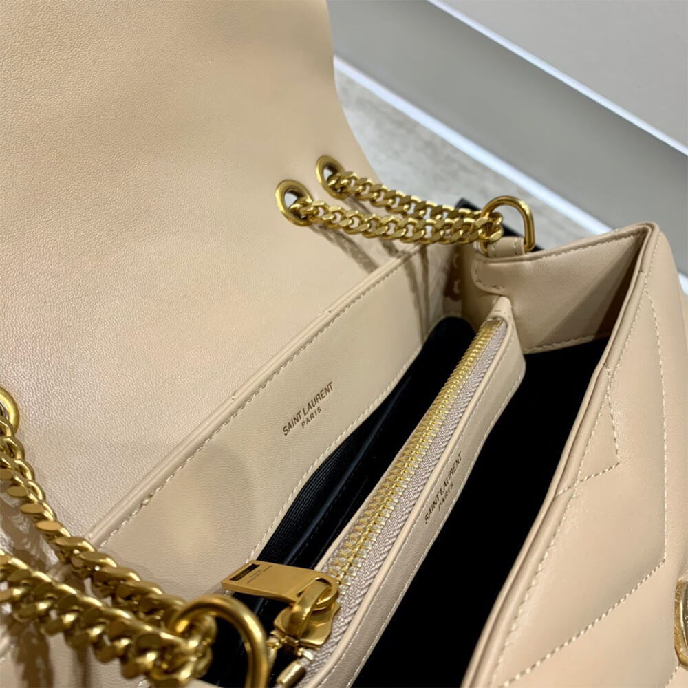 Y51 LOULOU SMALL CHAIN BAG