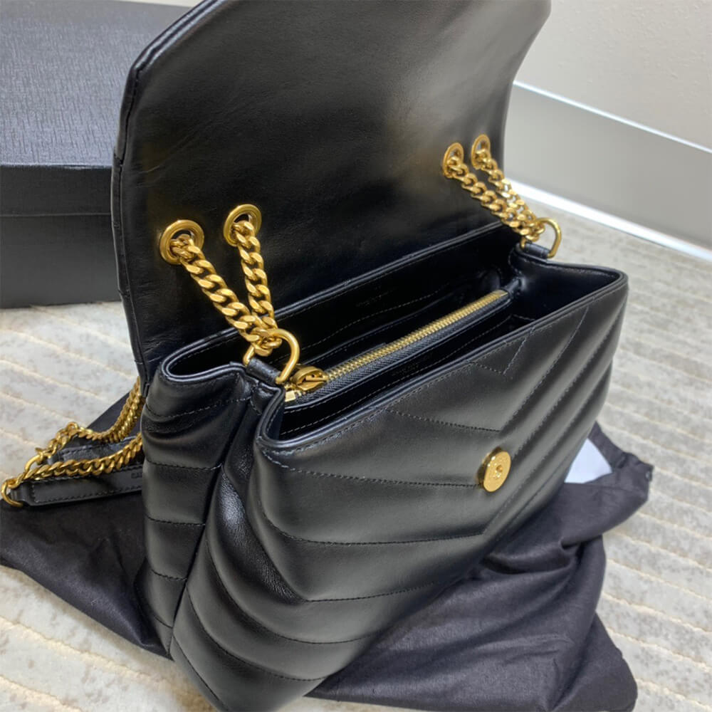Y51 LOULOU SMALL CHAIN BAG